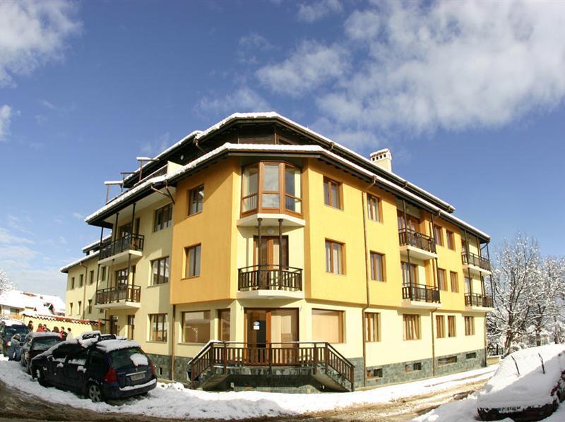 Mont Blanc Aparthotel Bansko Esterno foto