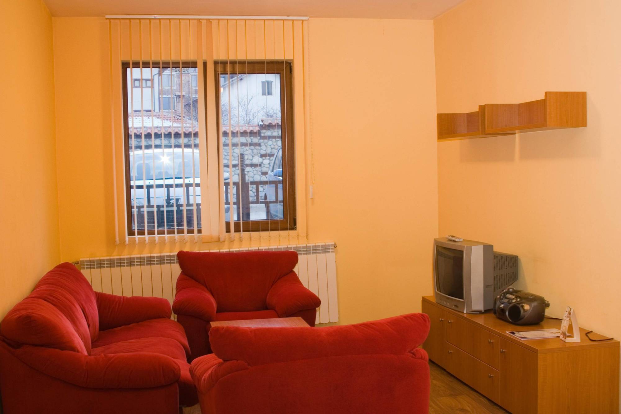 Mont Blanc Aparthotel Bansko Esterno foto